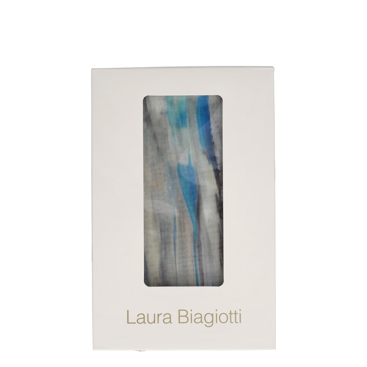 Pashmina Donna Grigia Riga Voille