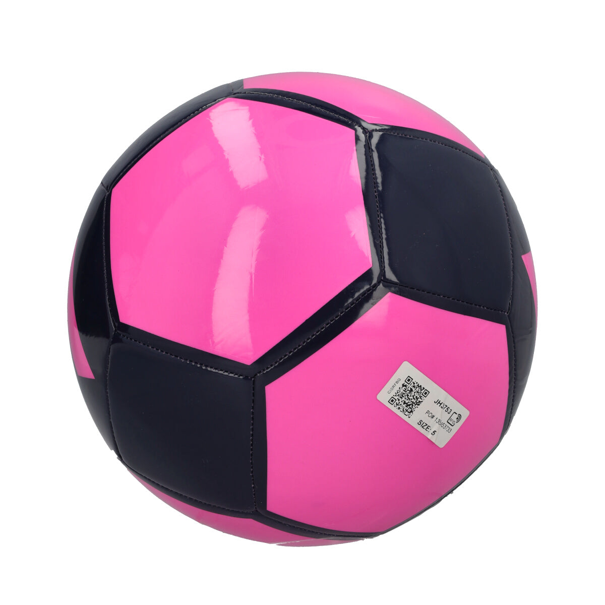 EPP CLB Pallone da Calcio Fuxia e Nero