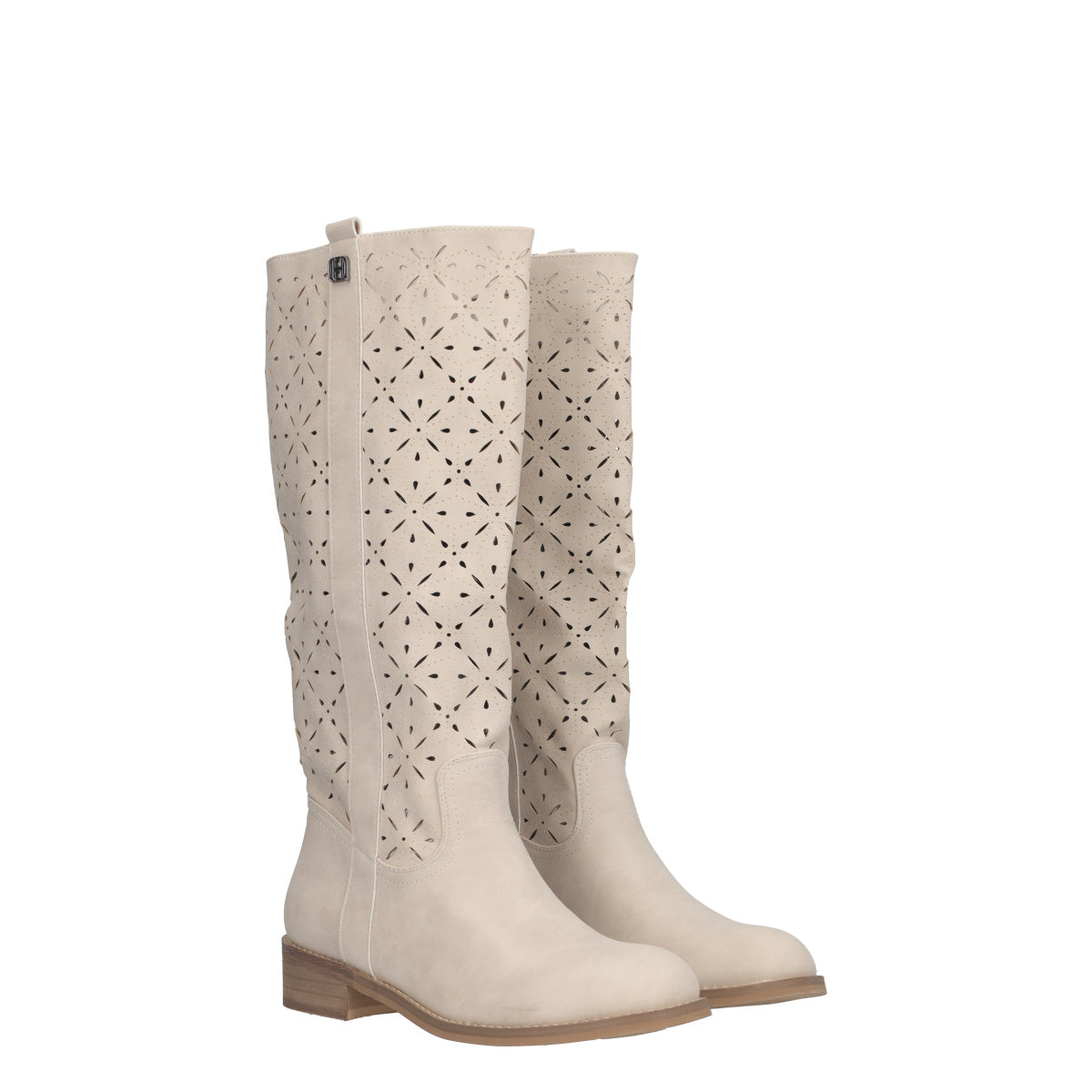 Stivali Donna Beige