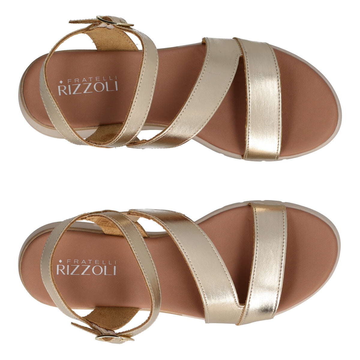 Sandali Donna Platino