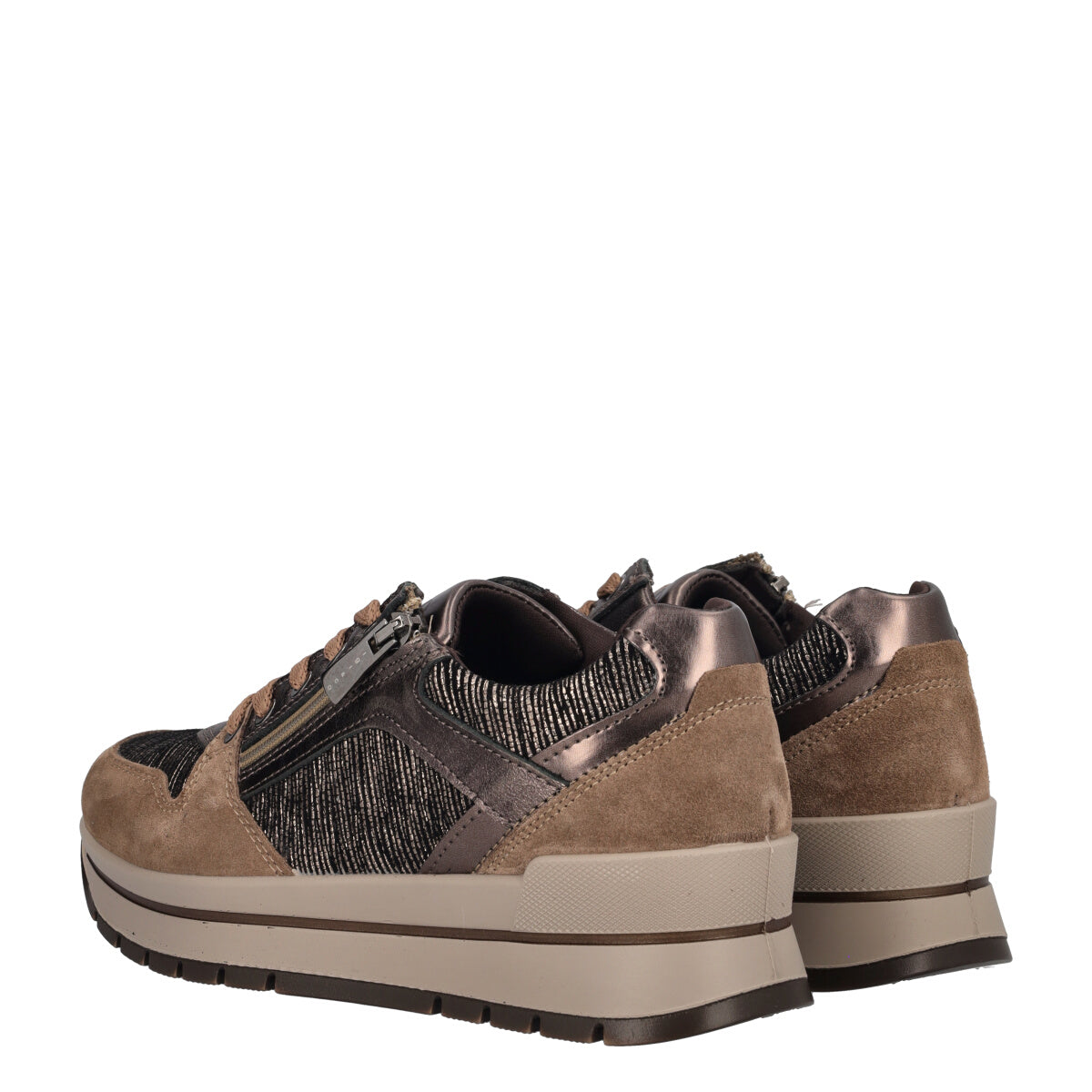 ANIKA Sneakers Donna Bronzo