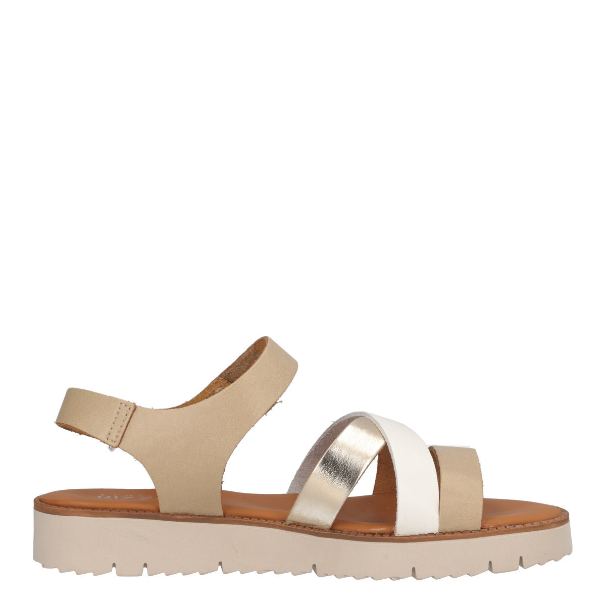 Sandali Donna Beige