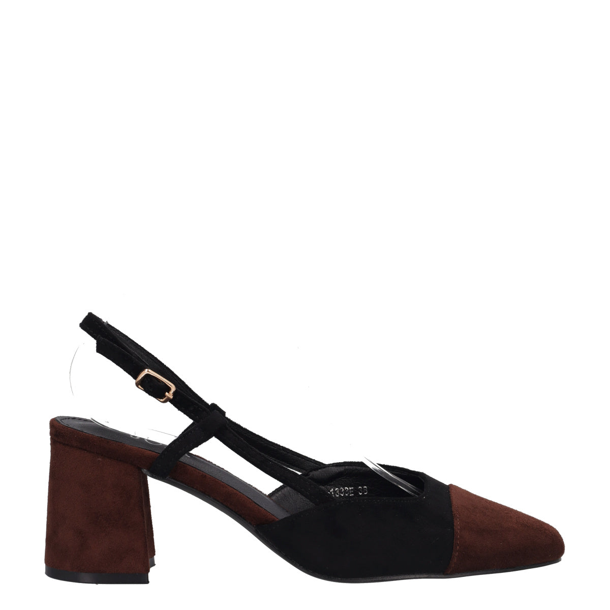 Slingback Donna Nere e Marroni