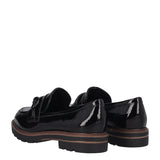 Mocassini Donna Neri Lucidi