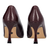 Decolleté Donna Bordeaux Vernice