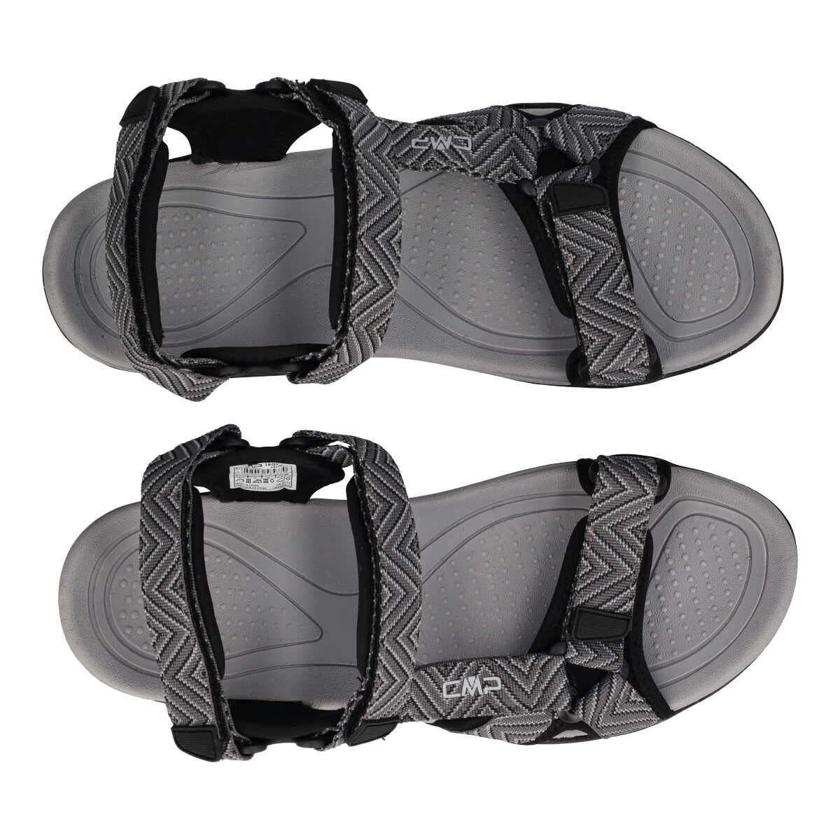 HAMAL HIKING SANDAL Uomo Grigi