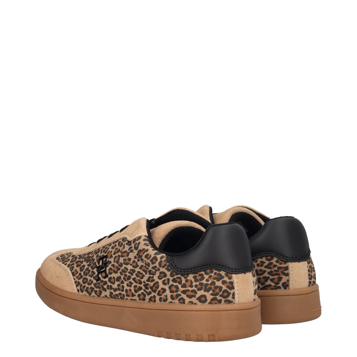 Sneakers Donna Beige ed Animalier