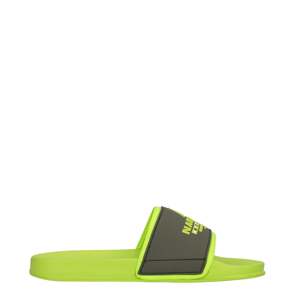 GILI Ciabatte Uomo Verde Fluo