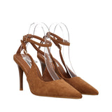 Décolleté Donna Beige