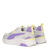TRINITY LITE JR Sneakers Donna Grigie, Viola e Bianche