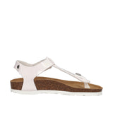 LUCE Infradito Bambina Bianche