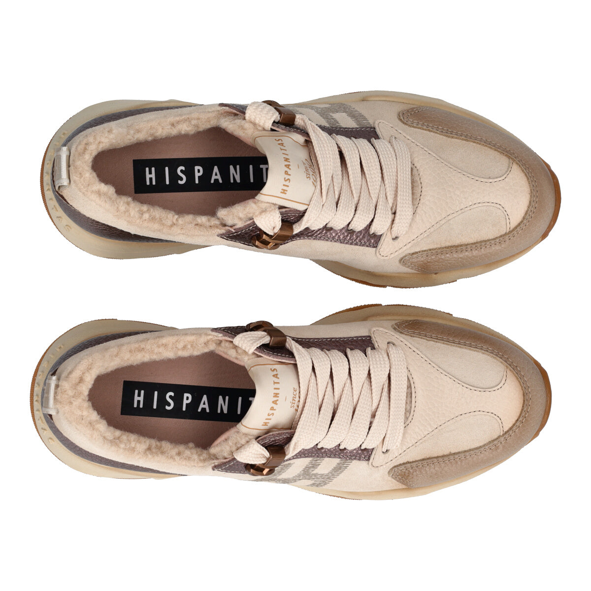 NEPAL Sneakers Donna Beige