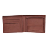 Portafogli Uomo Marrone in Pelle