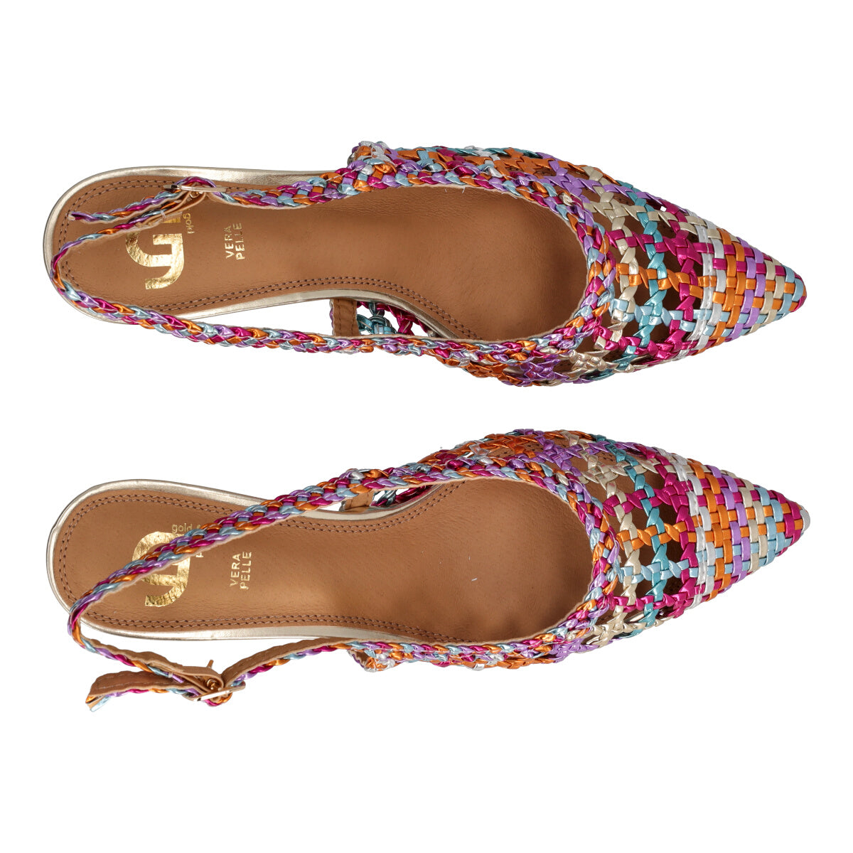 Slingback Donna Multicolor
