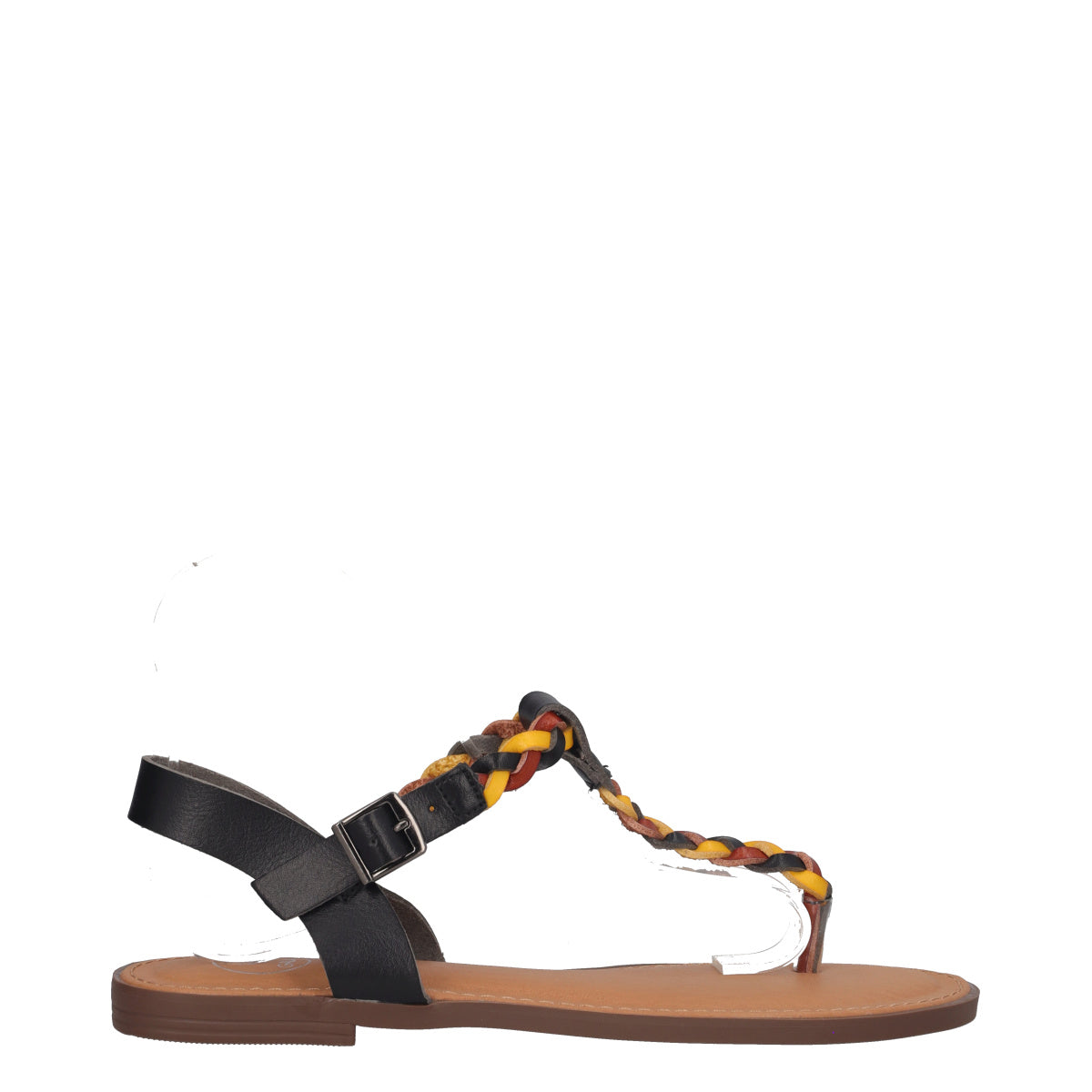 Sandali Infradito Donna Neri