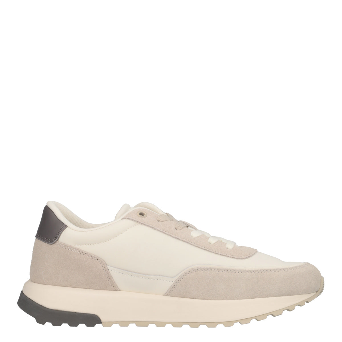 CITY RUNNER LACEUP NY MIX Sneakers Uomo Off White