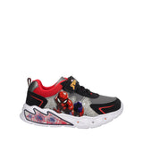 Sneakers Bambino Nere e Rosse Spider-Man con Luci