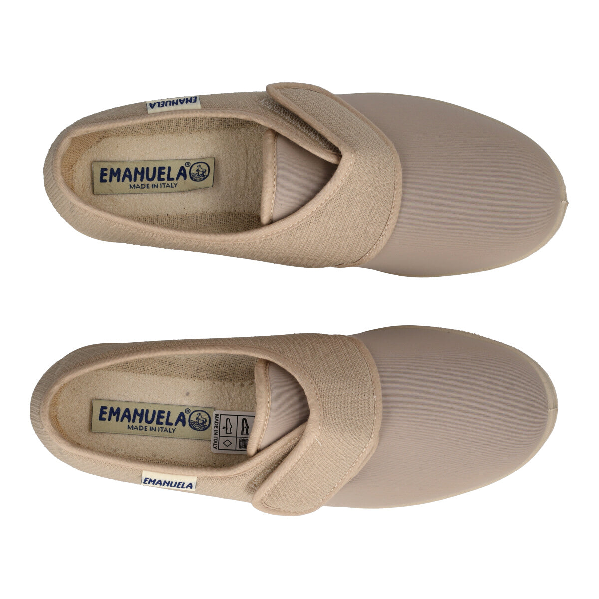 Ciabatte Slip-on Donna Beige