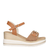 Zeppe Donna Beige