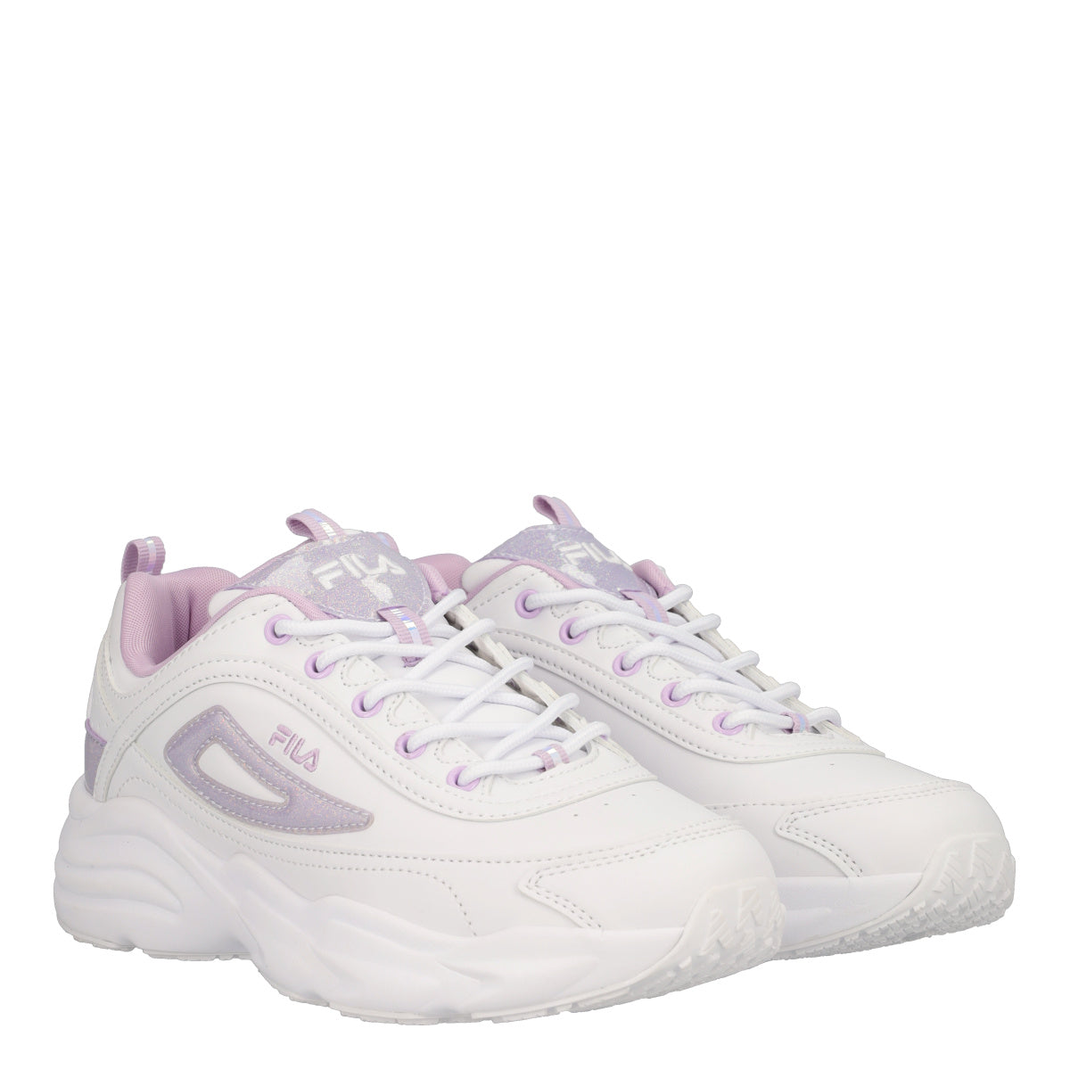 SKYE TEENS Sneakers Bambina Bianche e Lilla