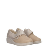 Pantofole Comfort Donna Beige