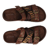 Ciabatte Donna Marroni