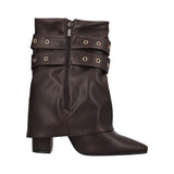 Stivaletti Donna Marroni