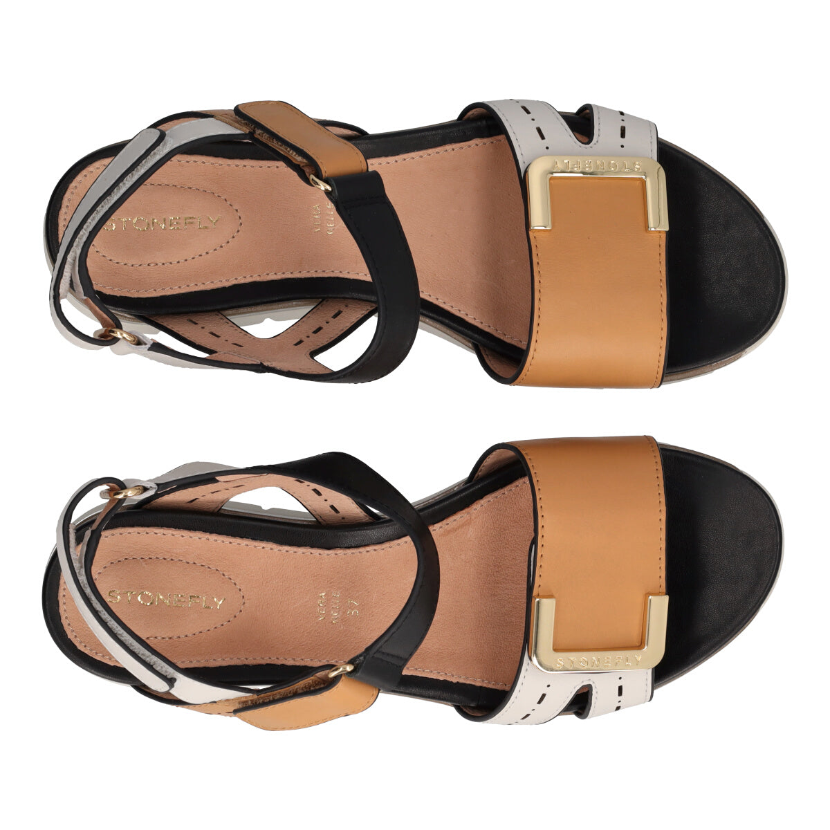 ELODY 24 Sandali Donna Multicolor