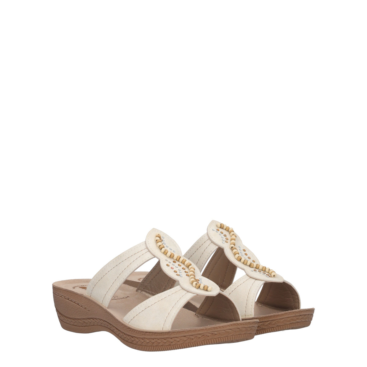 Ciabatte Donna Off White