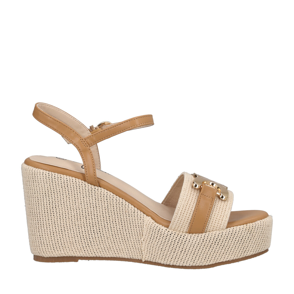Zeppe Donna Beige