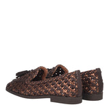 Mocassini Donna Marroni