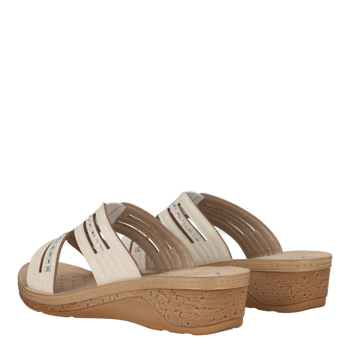 Ciabatte Donna Off White