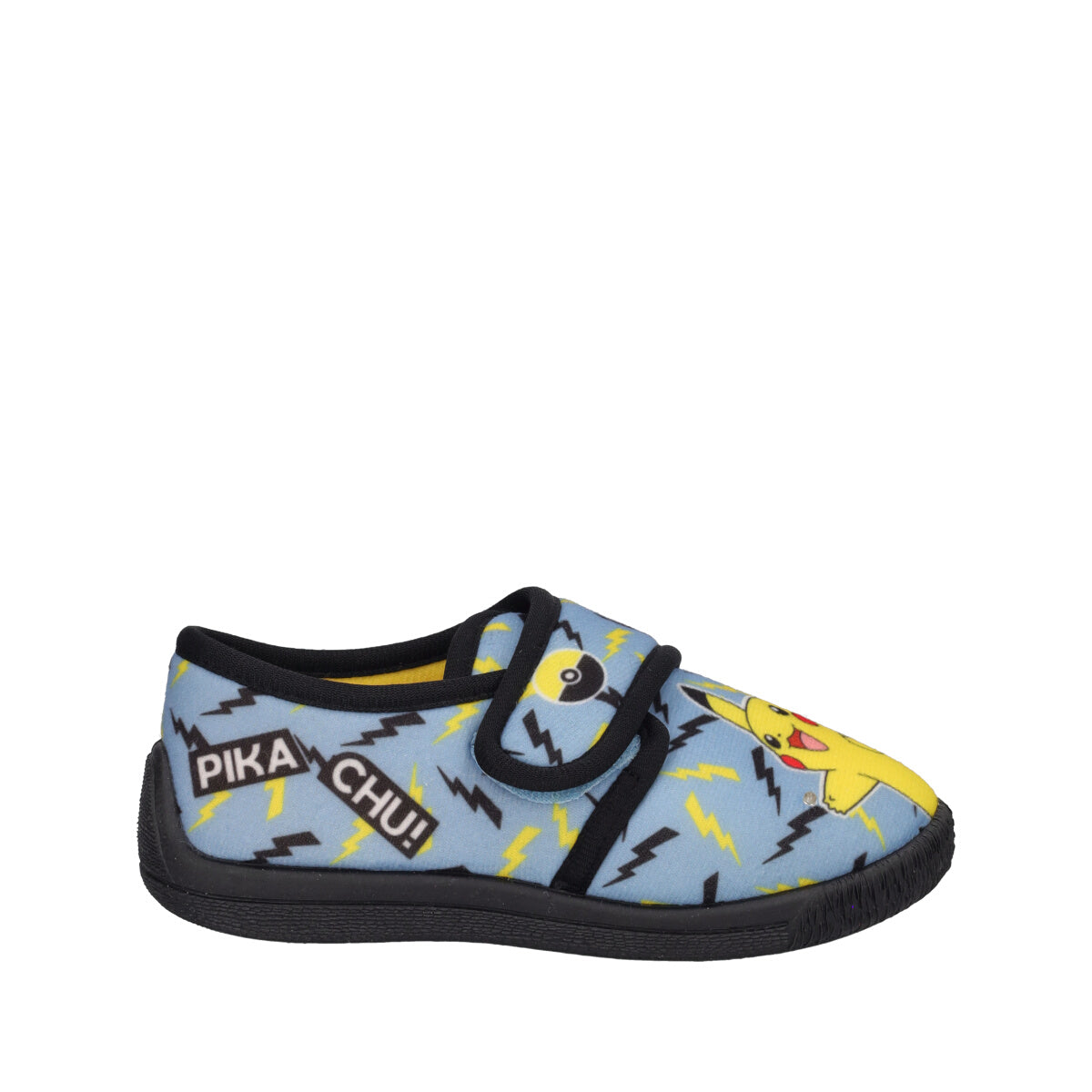Pantofole Bambini Azzurre Pokémon con Luci