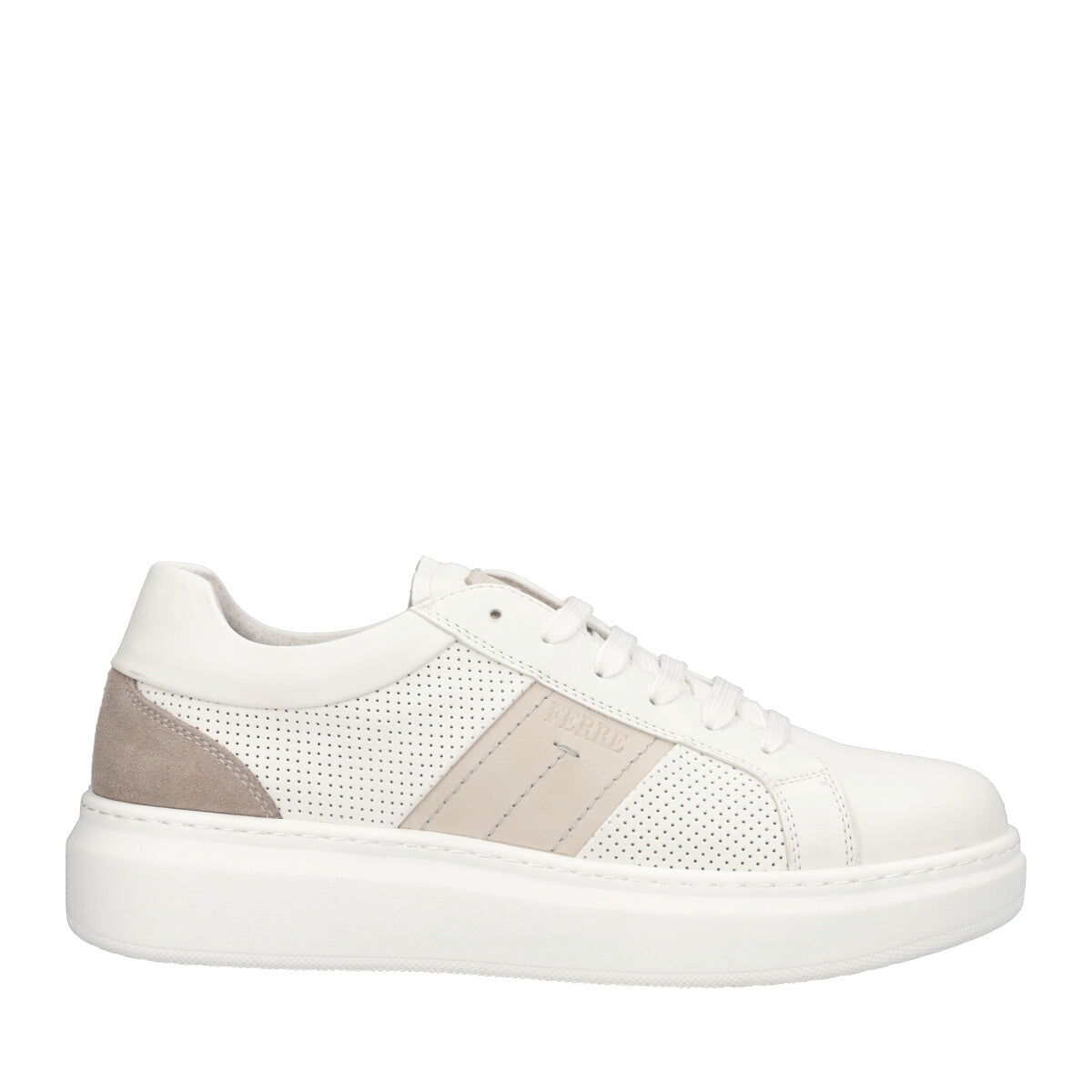 SINISA Sneakers Uomo Bianche