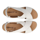 CANDY Zeppe Donna Bianche