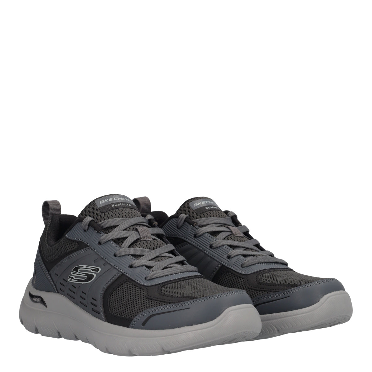 ARCH FIT SUMMITS LEEGE Sneakers Uomo Grigia