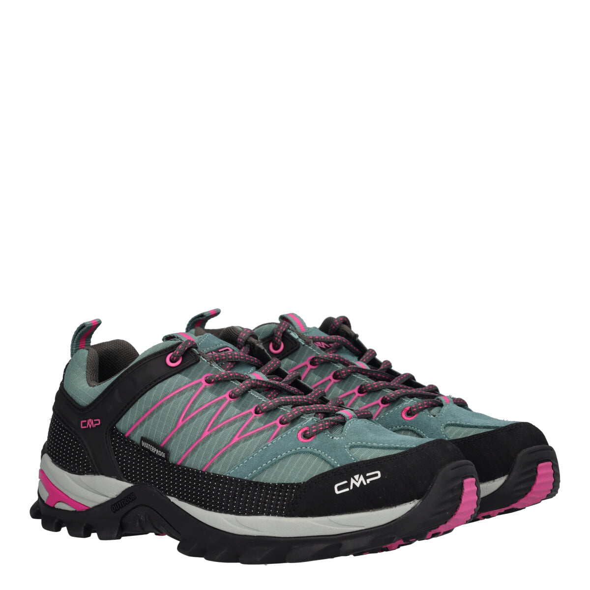RIGEL LOW WMN Trekking Donna Verde