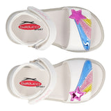 Sandali Bambina Bianche