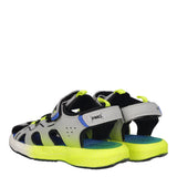 B&G RAPID Sandali Bambino Grigi