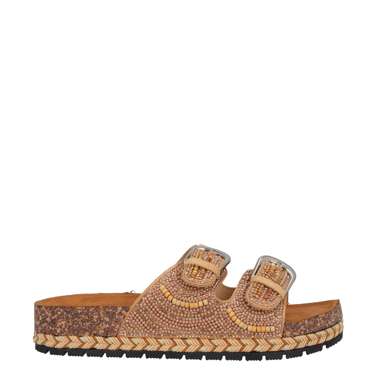 Ciabatte Donna Beige