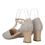 Sandali Comfort Donna Oro