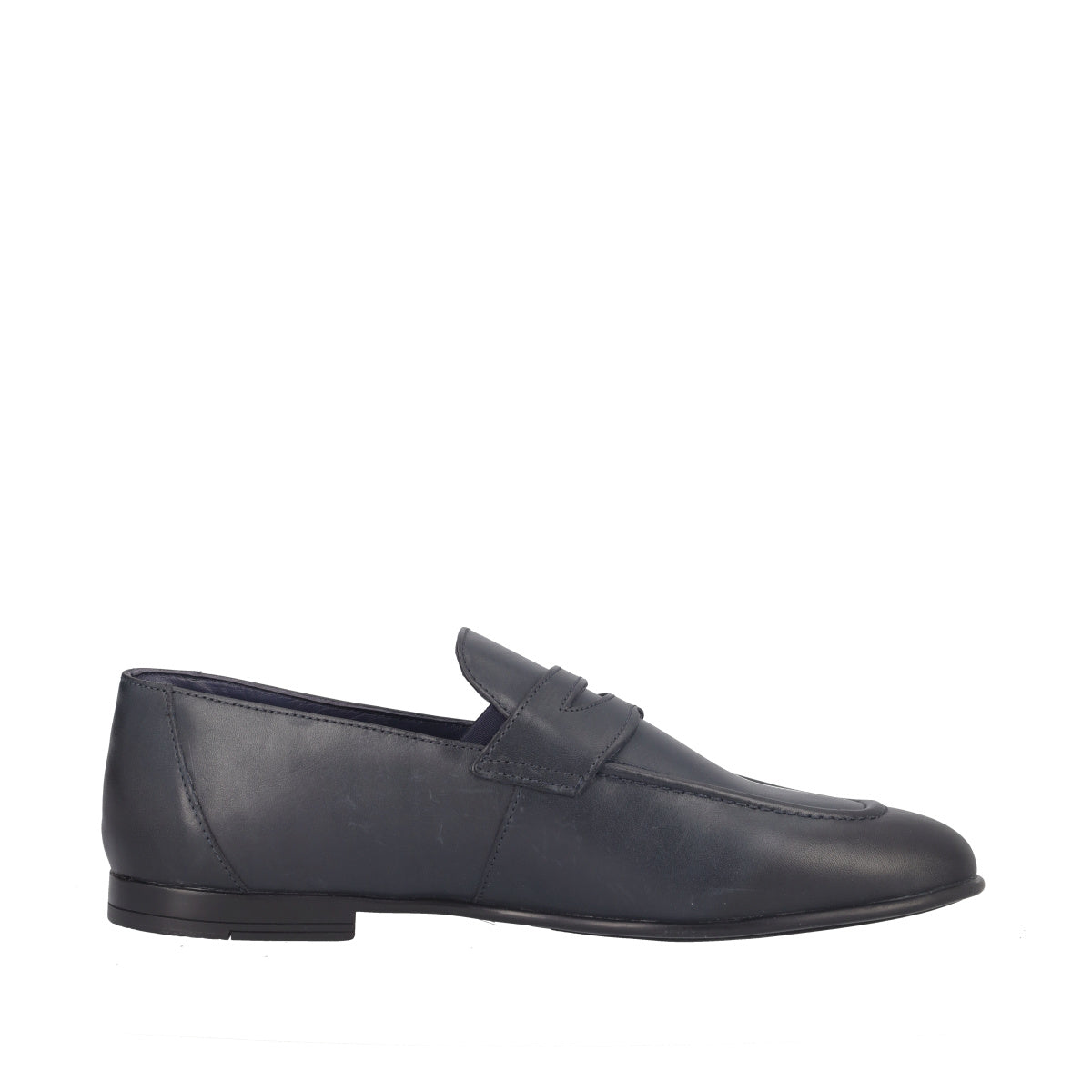 Mocassini Uomo Blu