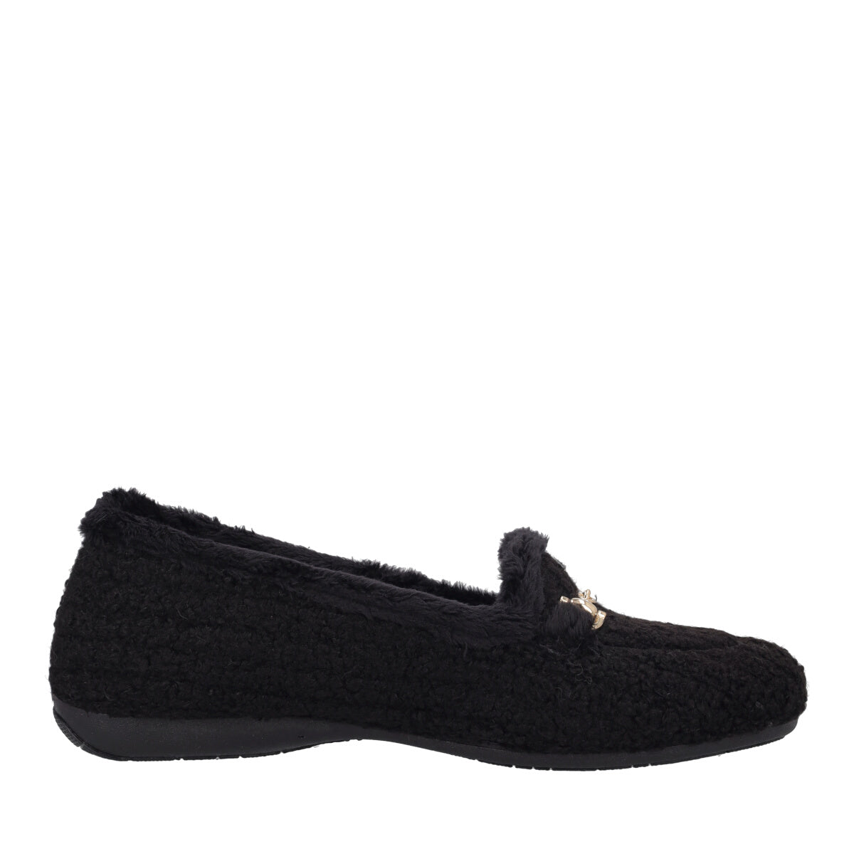 Pantofole Donna Nere