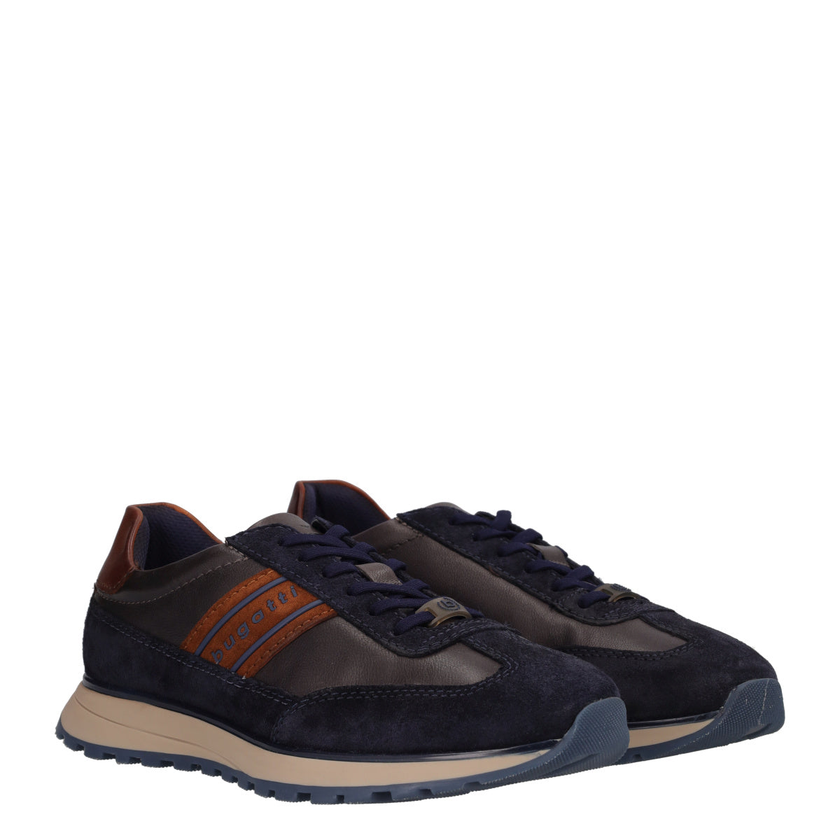 Stringate Uomo Blu