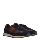 Stringate Uomo Blu
