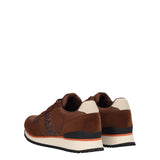 COSMOS 01 SYN Sneakers Uomo Marrone
