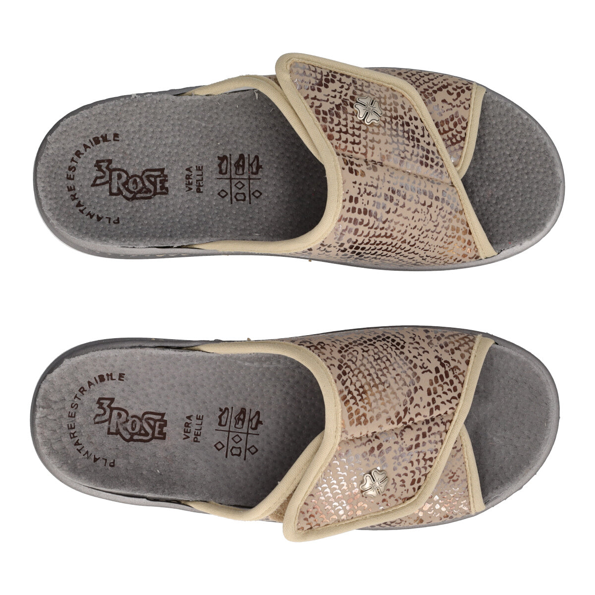 Ciabatte Donna Beige