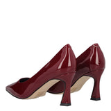 Décolleté Donna Bordeaux Vernice