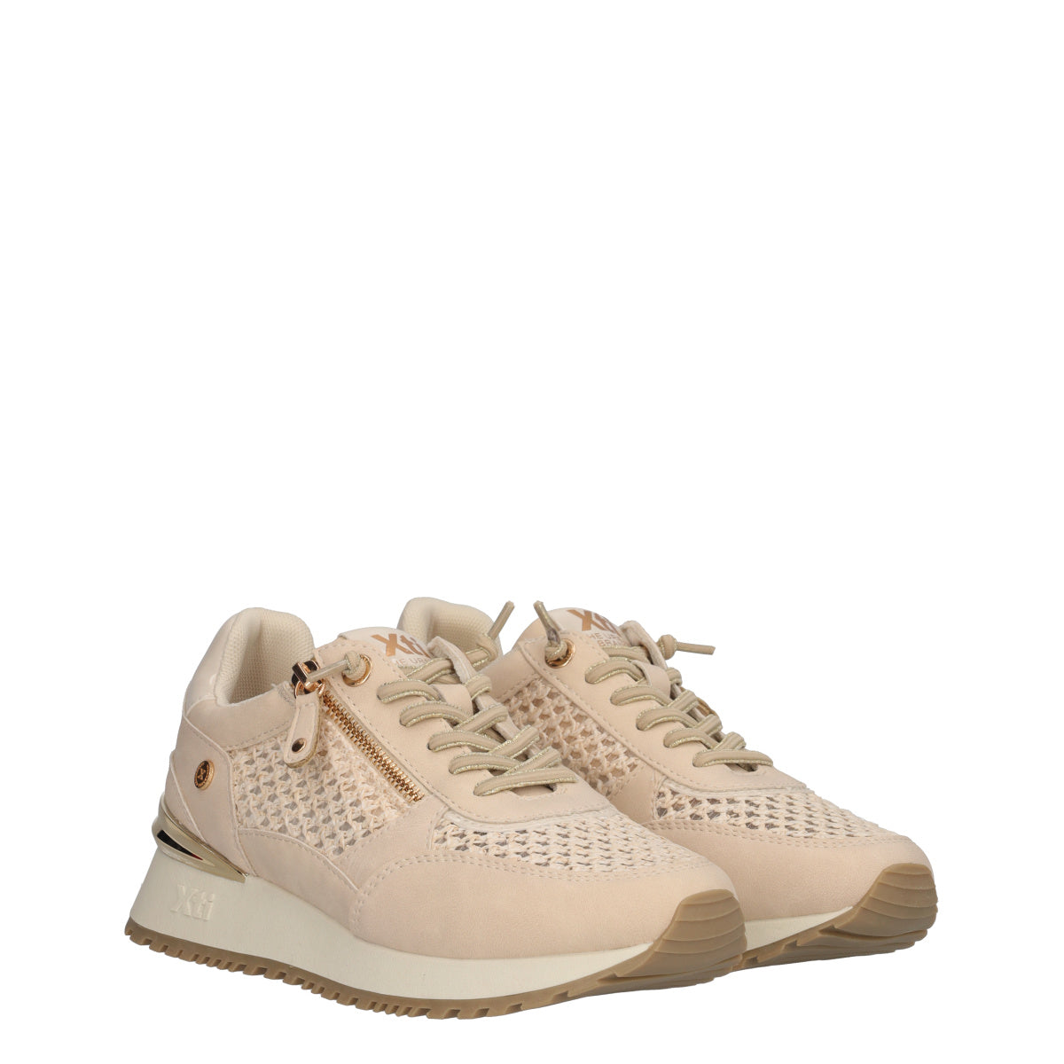 Sneakers Donna Beige