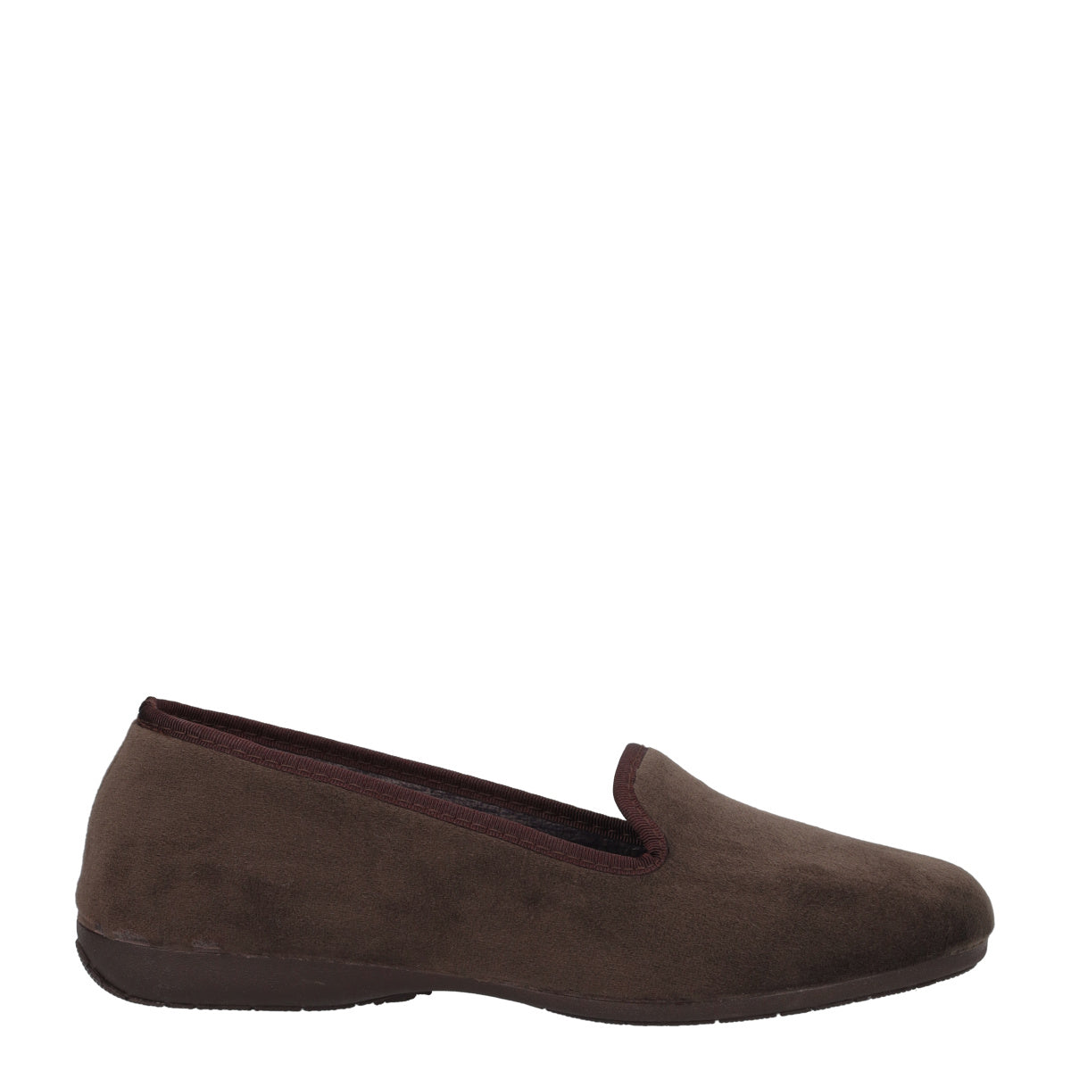 Pantofole Donna Marroni